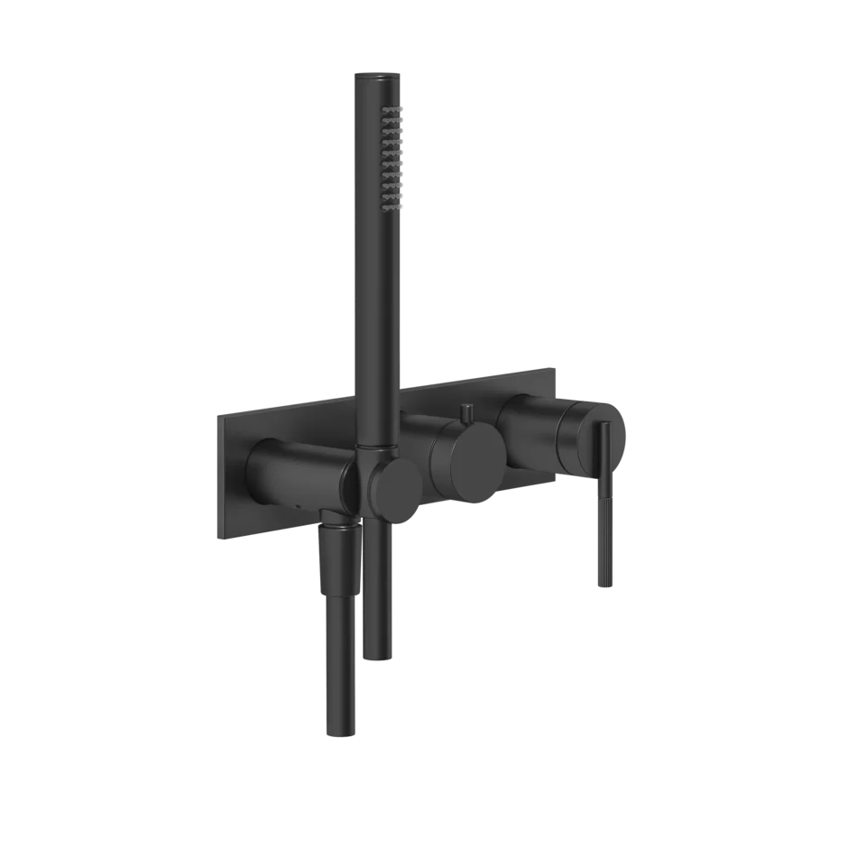 Смеситель для душа 63543 299 Gessi Ingranaggio МАТОВО-ЧЕРНЫЙ 63543299