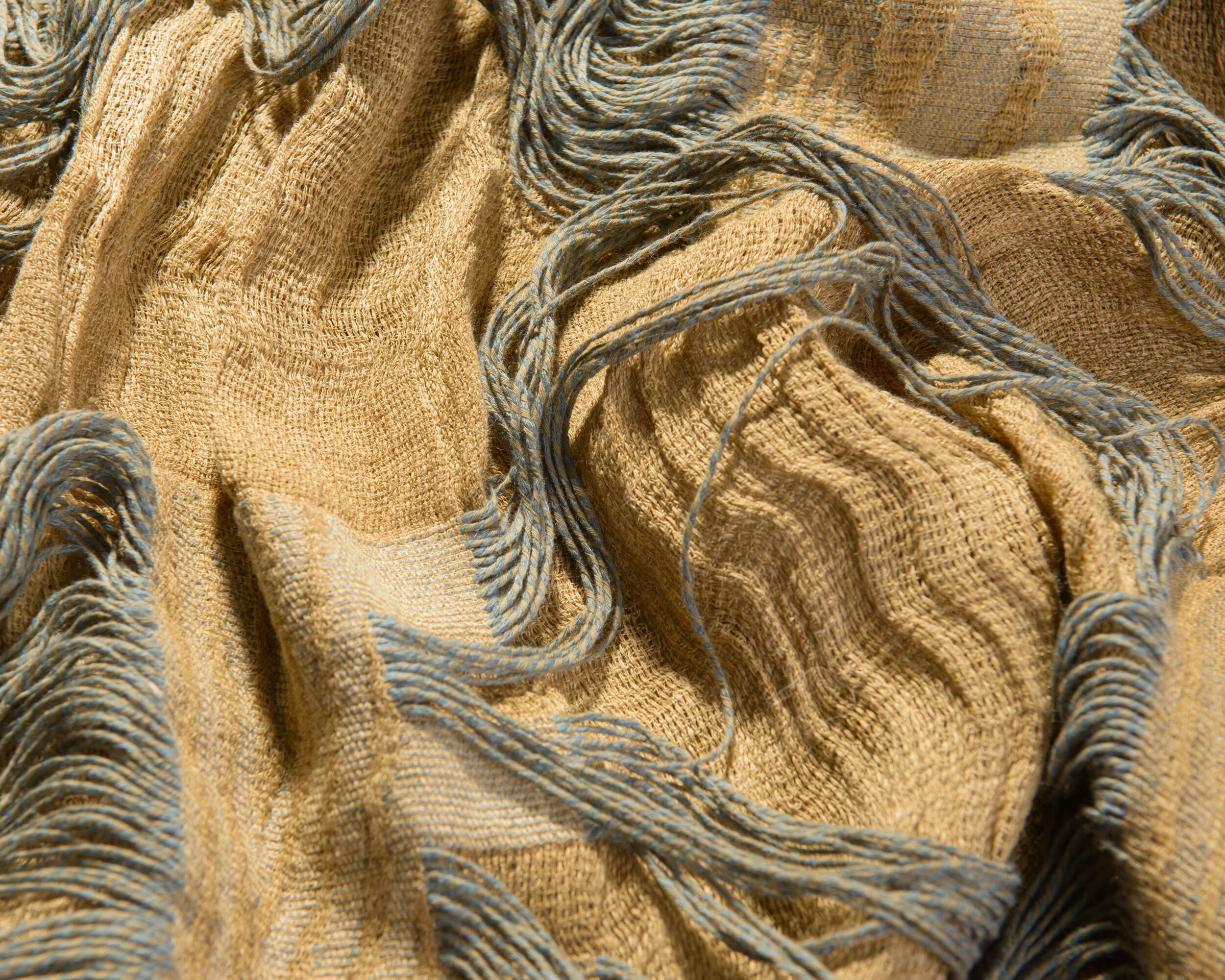 Ткань из полиэстера, льна и хлопка The House of Lyria GRAMAT ARCH-00054312 - Вид №1