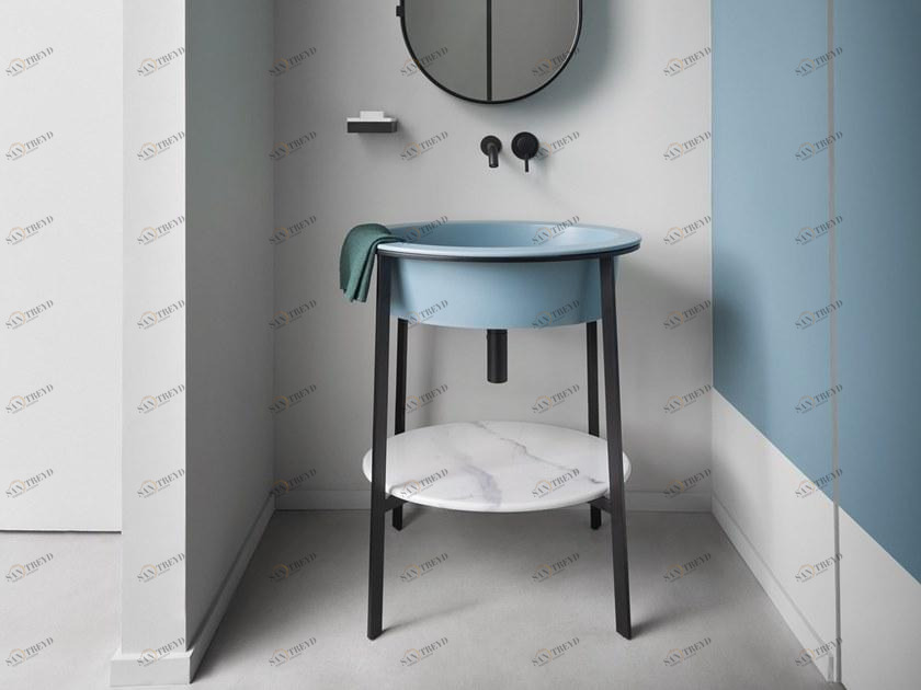 Ceramica Cielo Тумба под умывальник одинарная I catini sun-id-1351477