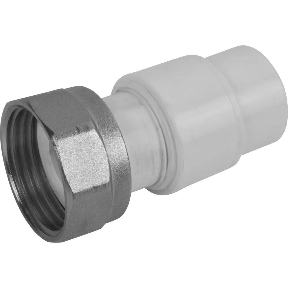 РВК - Комбинированная муфта 1"x20 мм для полипропиленовых труб 15442311 STLM-0005789