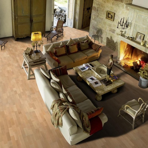 Паркетная доска Kahrs Бук Хеллеруп 2600200448 - Вид №2