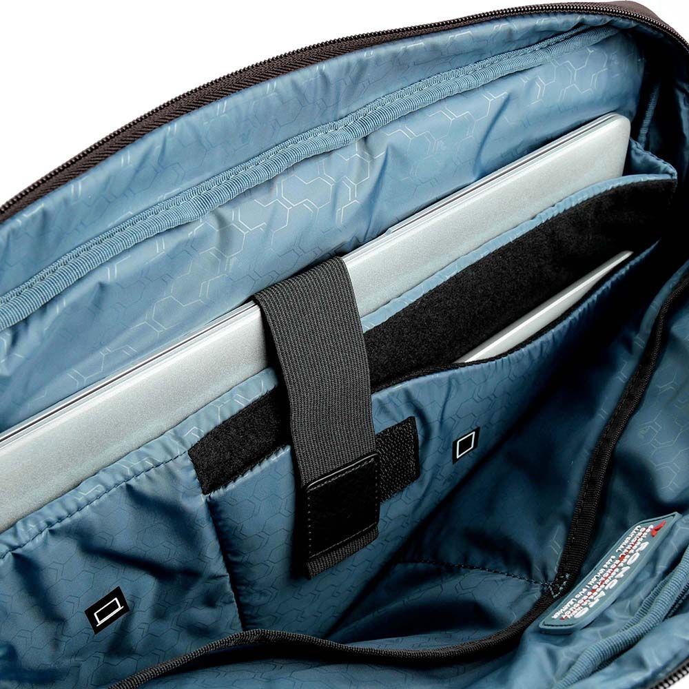 2151-44 Сумка для ноутбука 2151 14" Laptop Briefcase Roncato Wall Street - Вид №3