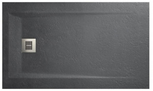 Поддон для душа Sanitana ROCKS 1200х800 антрацит SP3014B0320100590