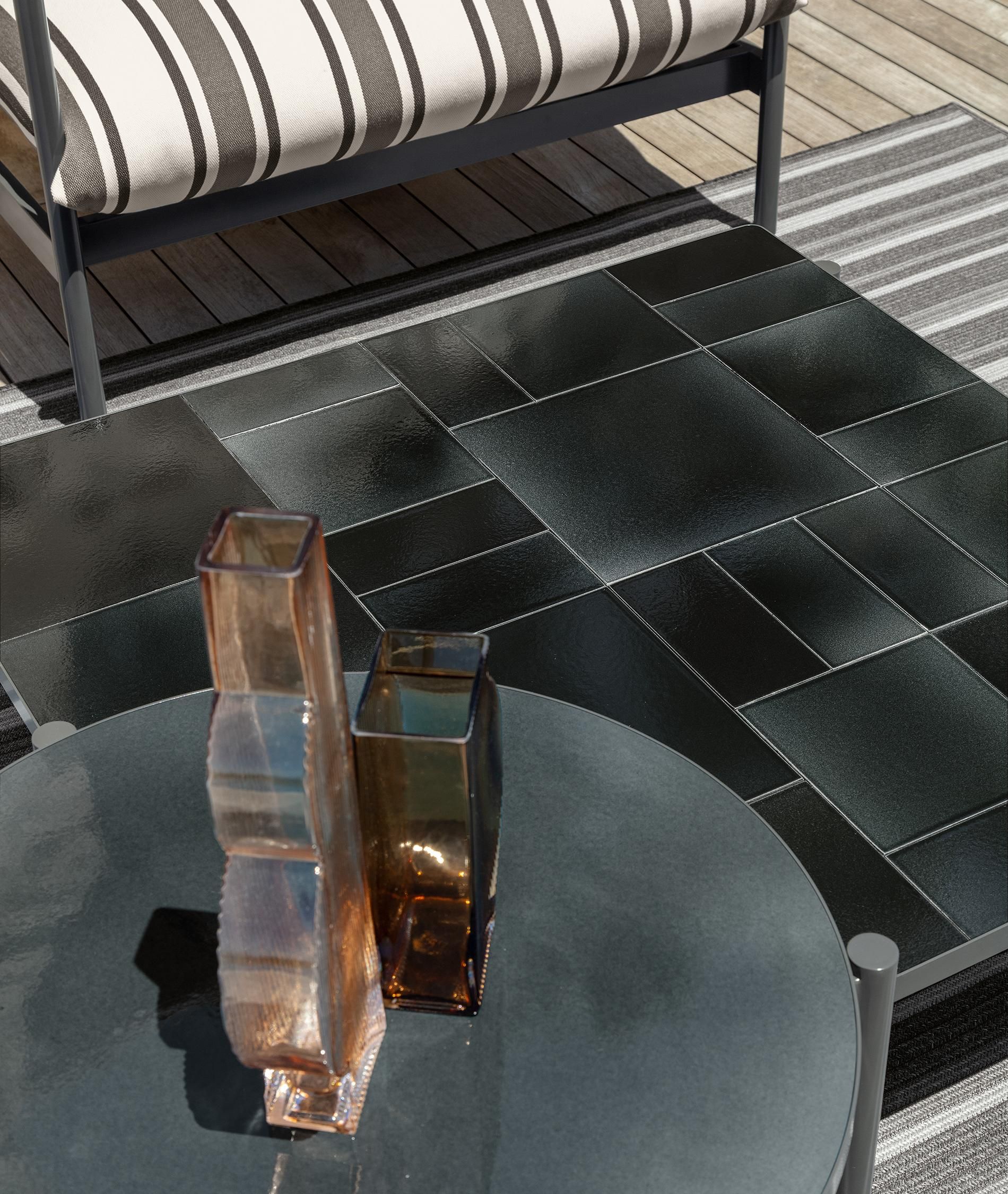 Алюминиевый прямоугольный садовый столик Talenti Nalu ARCH-00088049 - Вид №2