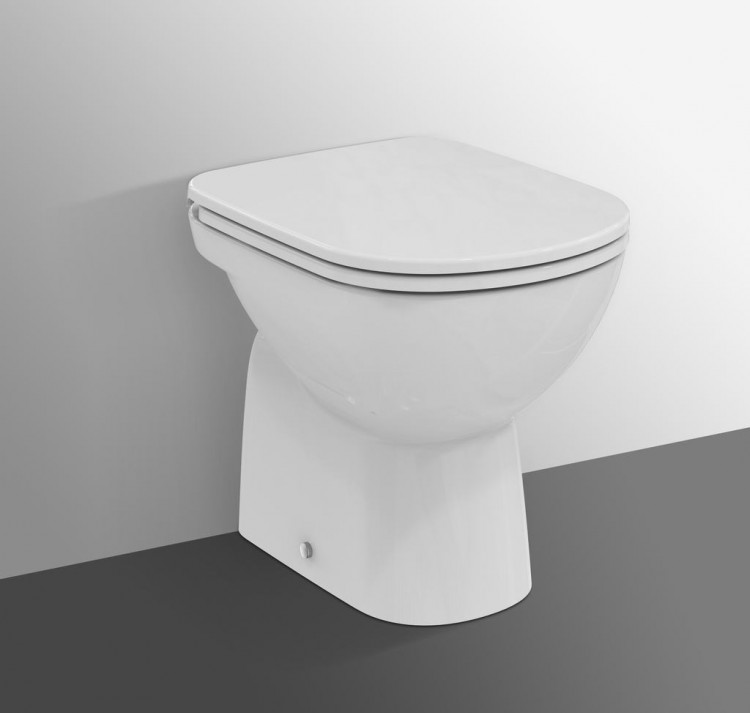 T467201 Напольный унитаз-соло Ideal Standard Ideal Standard i.life A  - Вид №6