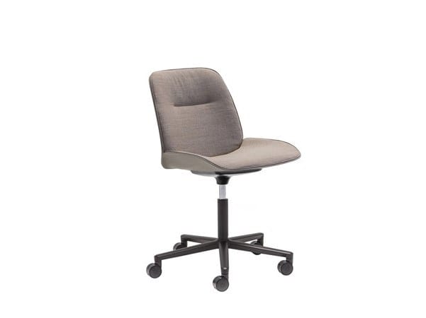 Офисное кресло с регулируемой высотой и колесами с 5 спицами Andreu World Nuez ARCH-00142553 - Вид №1