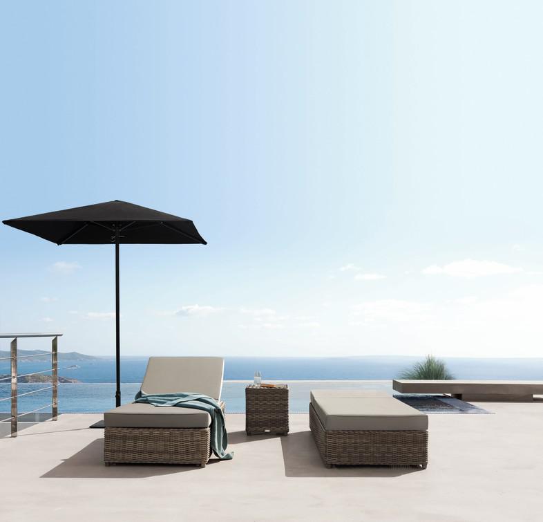 Шнур для табурета средний 8мм старый серый 84 Manutti San Diego MNST891 - Вид №4