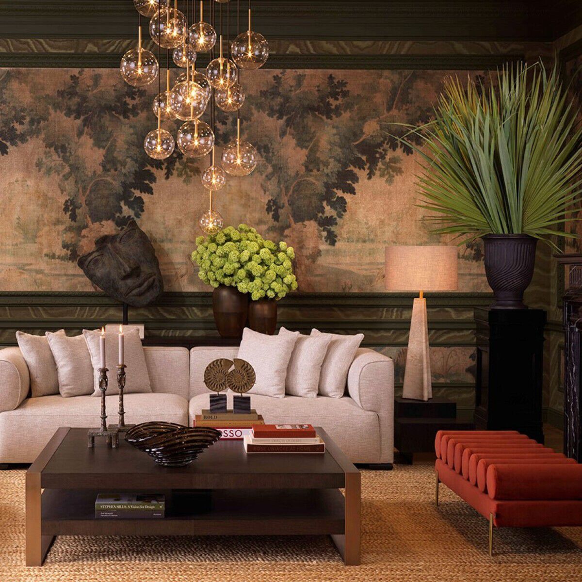 Мягкая скамья Eichholtz OXLEY ARCH-00042543 - Вид №1