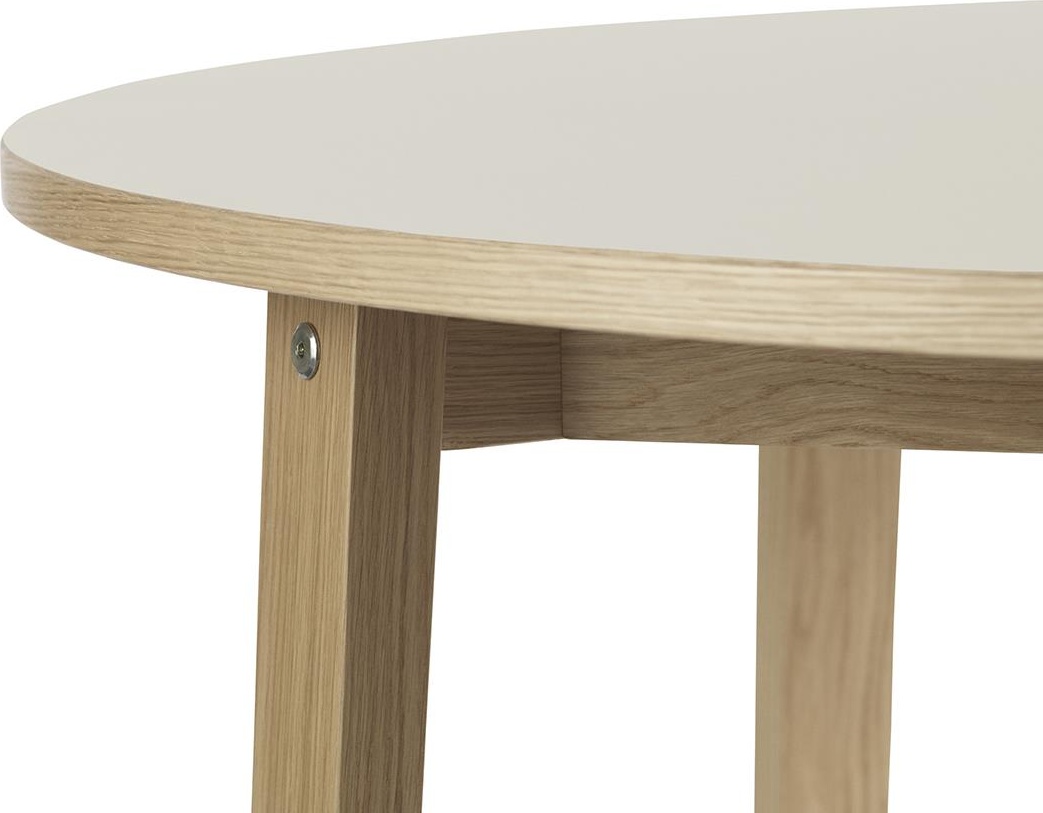 603090 Стол для нарезки Ø120 см Linoleum Normann Copenhagen Slice - Вид №2