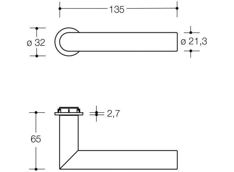 162PBMV02230 Свободно занятое множество HEWI System 162 | Polyamid  - Вид №3