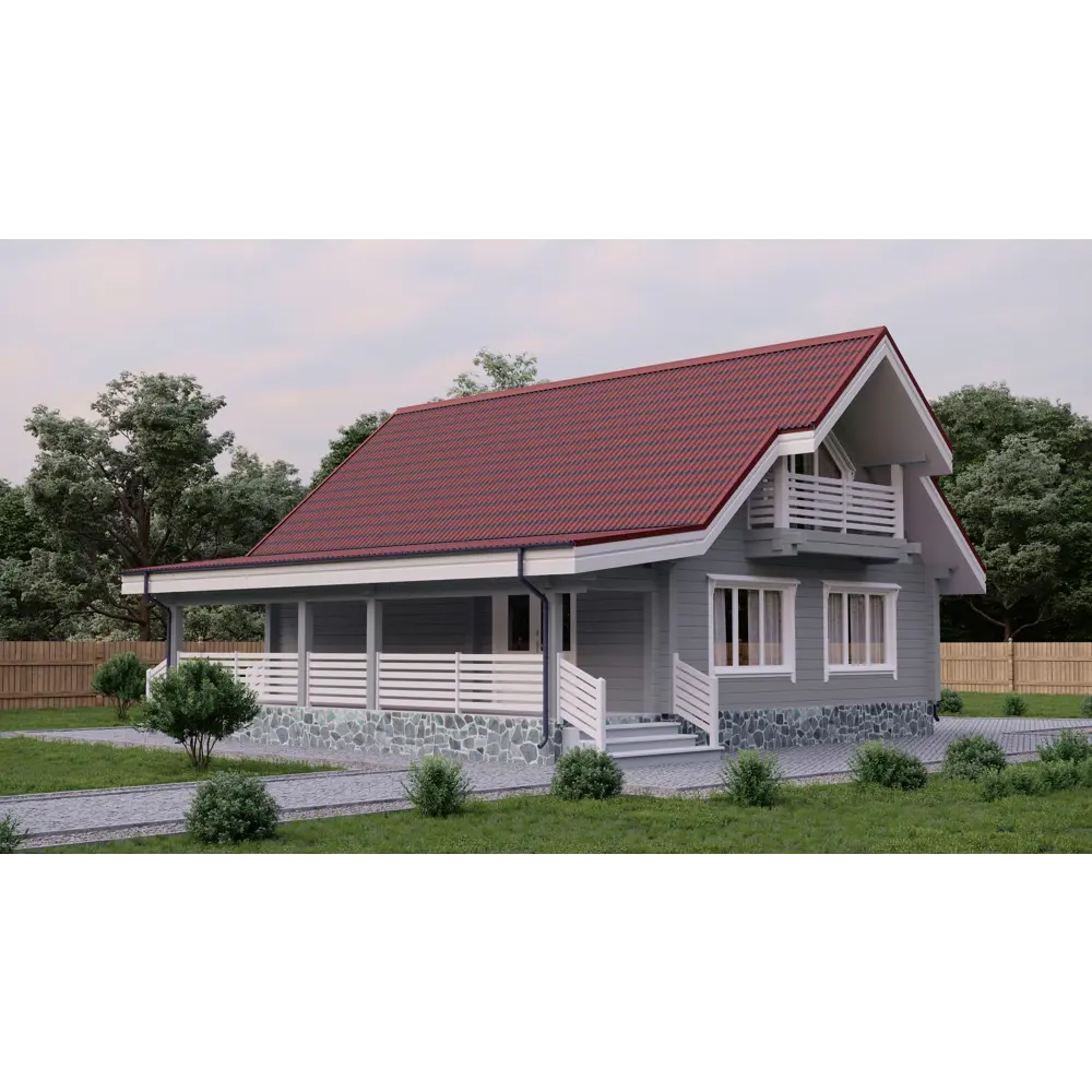 Черепица Ондулин DIY 3x820х1950 мм красный 81950531 STLM-2032763 ONDULINE - Вид №4