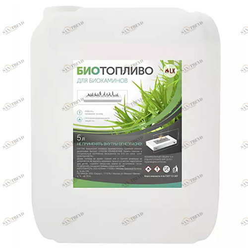 Биотопливо для каминов 5 л Santreyd 5432