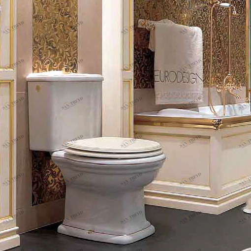 CERMBT Компакт унитаз с бачком Белый Eurodesign Lord Италия