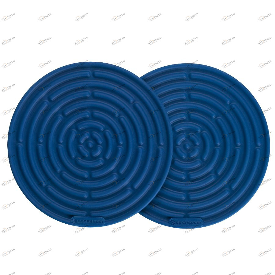 Набор подставок под горячее Le Creuset, 2 предмета, синий 93000210312200