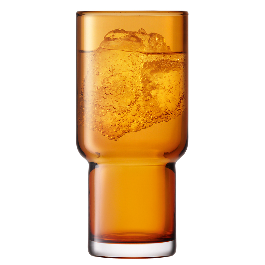 G1323-14-835A Набор из 2 хайболов utility 390 мл охра LSA International  - Вид №6