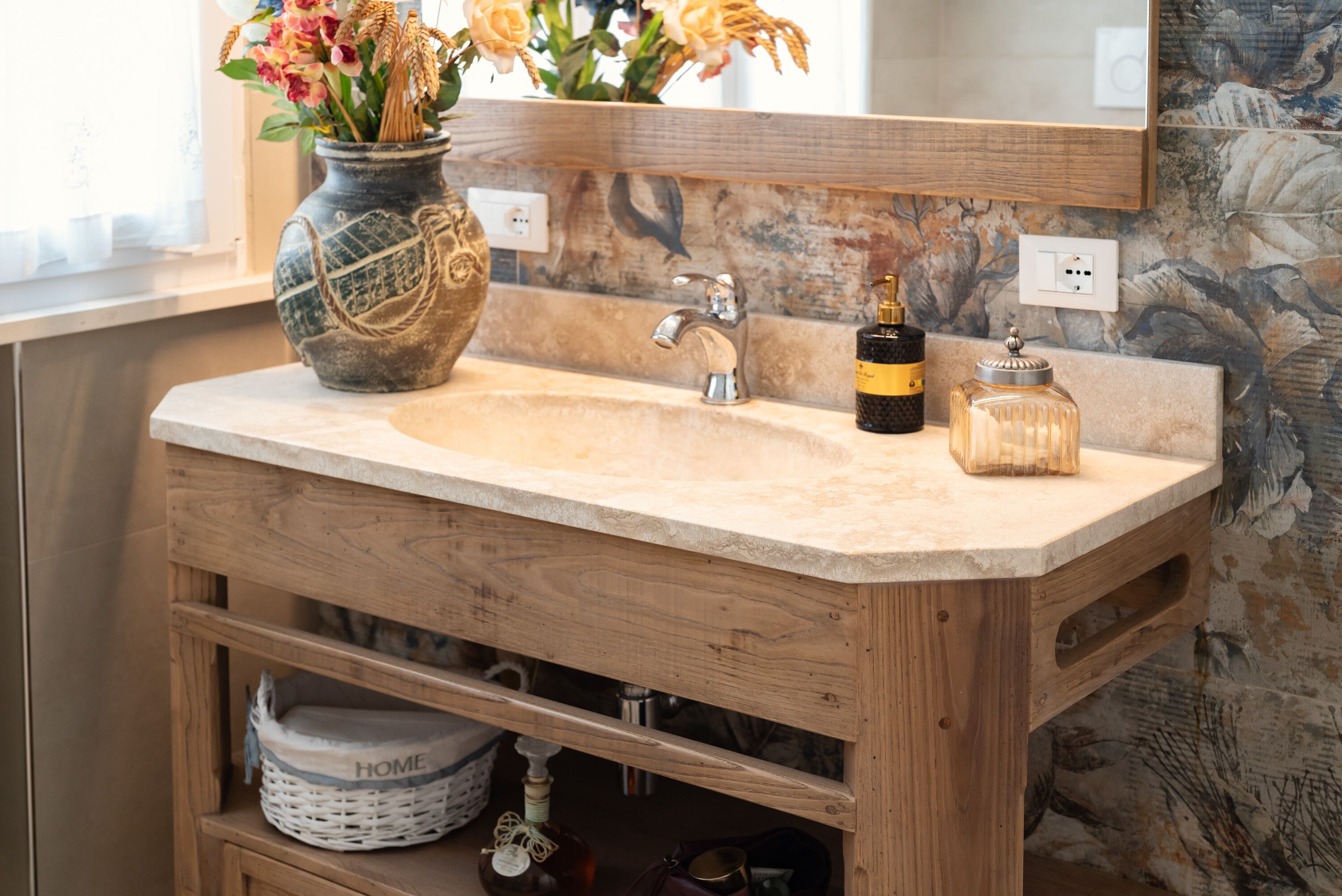 Полная мебель для ванной комнаты GH LAZZERINI Bagno 15 ARCH-00075631 - Вид №2