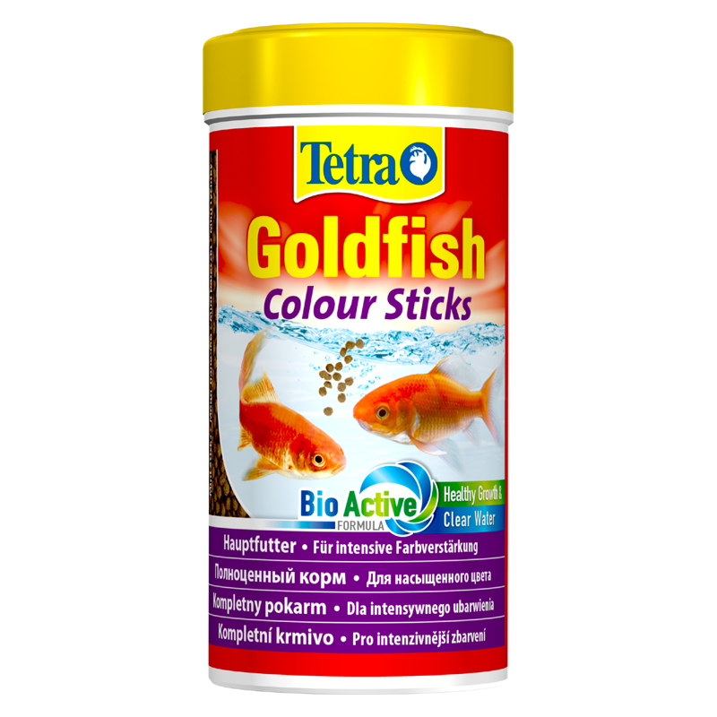 Т00017182 Корм для рыб Goldfisch Colour Sticks в палочках д/улучш.окраса золотых рыбок 250мл TETRA 