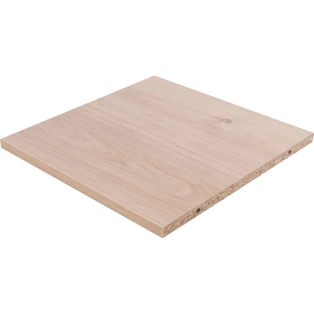 SPACEO Полка KUB для стеллажей - дуб гикори джексон 82731907 Spaceo Kub STLM-0034898 - Вид №1