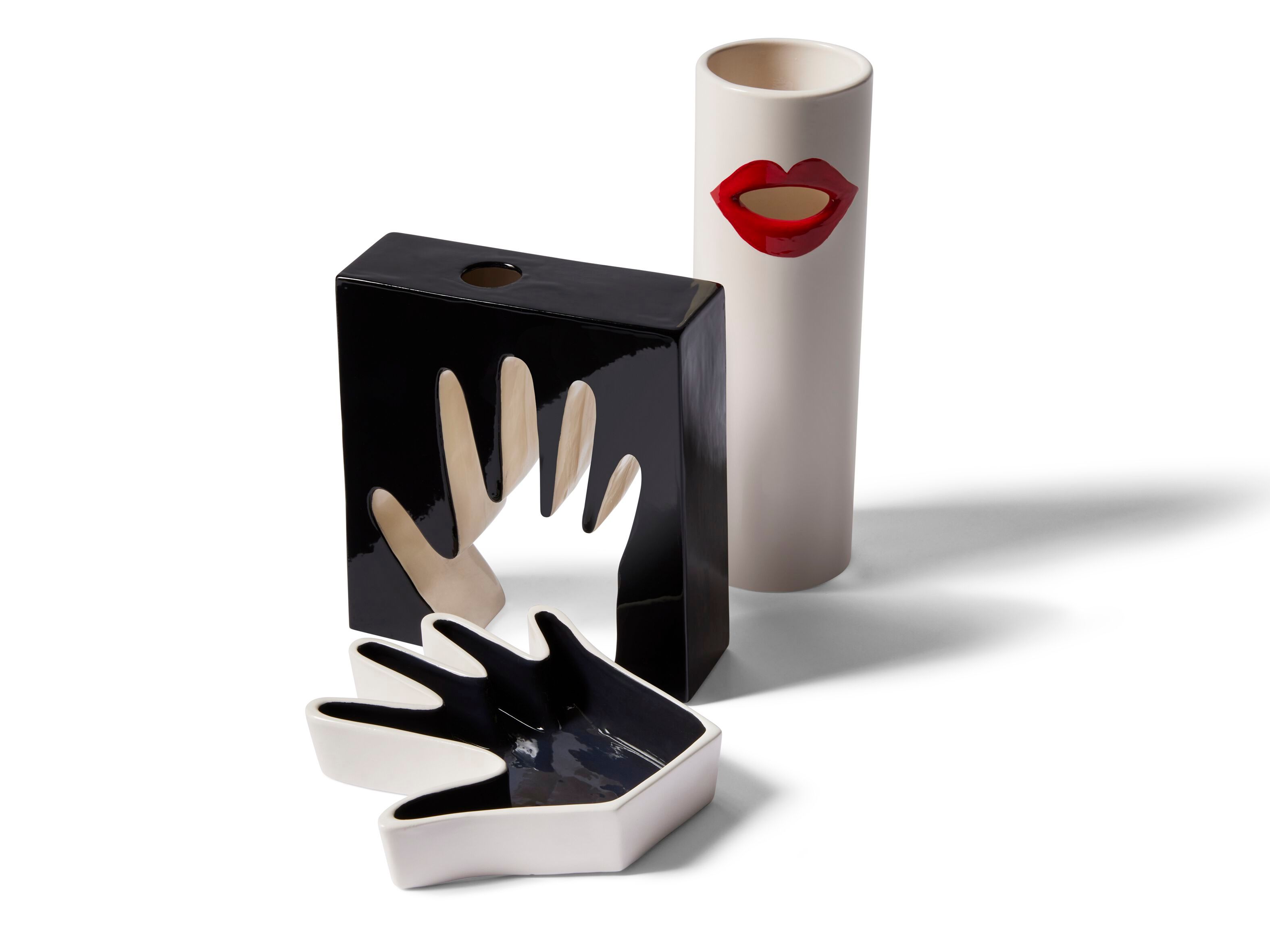 Керамическая ваза CASSINA отпечаток ARCH-00063814 - Вид №5