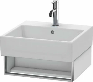 VA602401818 Тумбочка подвесная Vero Air #VA6024 484 x 431 мм Белый матовый, декор