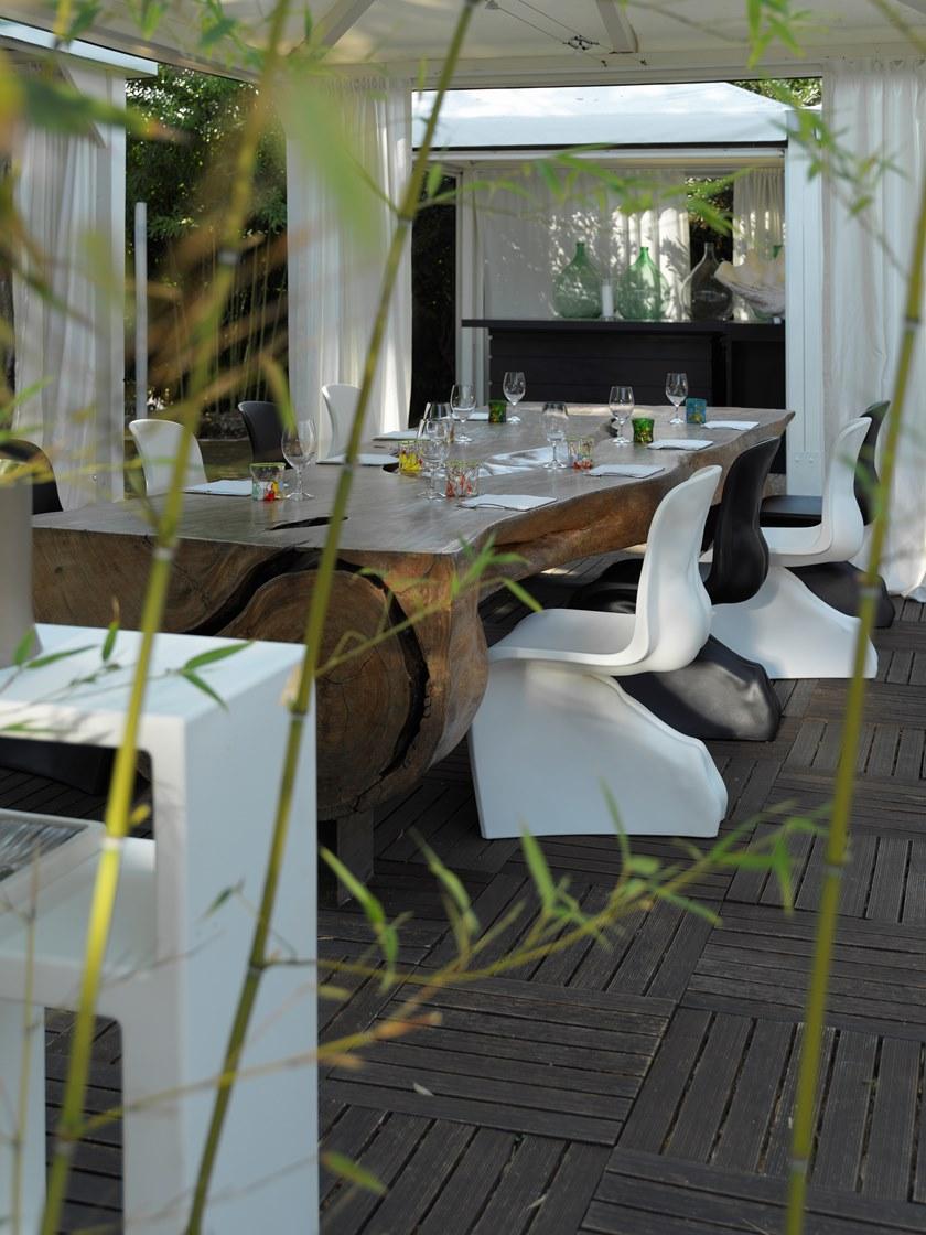 Casamania & Horm Стул из полиэтилена Him & her sun-id-1349606 - Вид №9