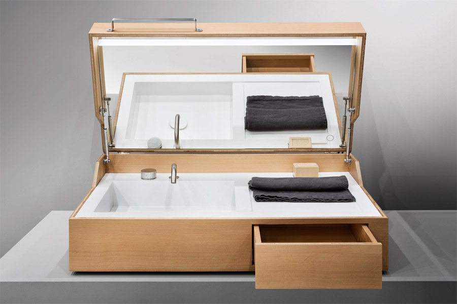 Makro умывальник Hidden Giulio Gianturco sun-id-2017771 - Вид №4