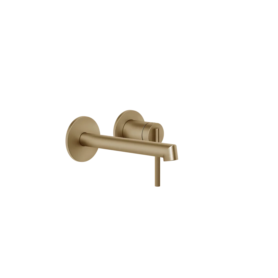 Смеситель для умывальника 63581 726 Gessi Ingranaggio ТЕПЛАЯ БРОНЗА BR. PVD 63581726