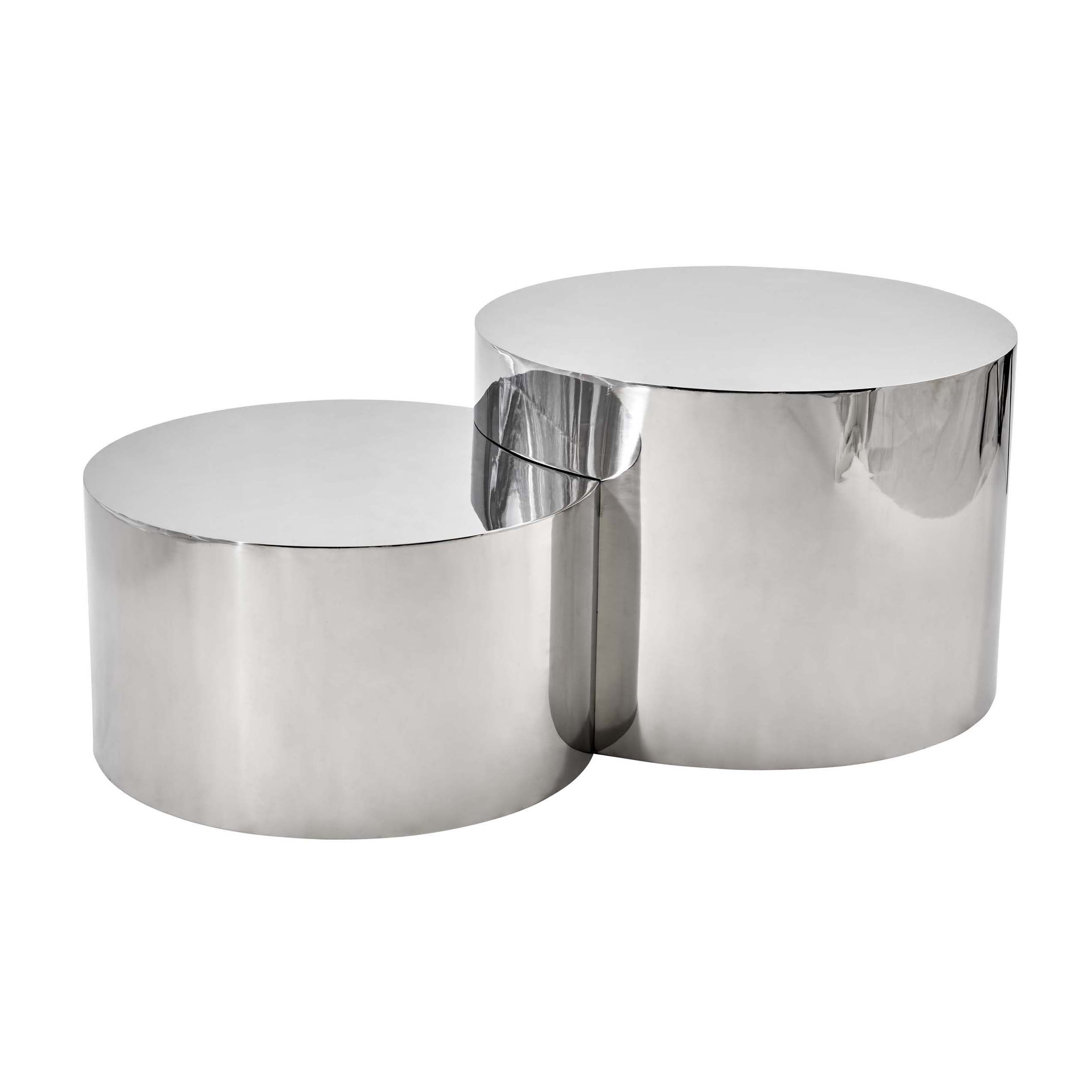 Низкий металлический журнальный столик GASPARE ASARO геометрия ARCH-00033137 - Вид №4