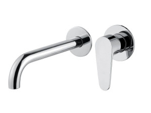 Смеситель для раковины из хромированной латуни