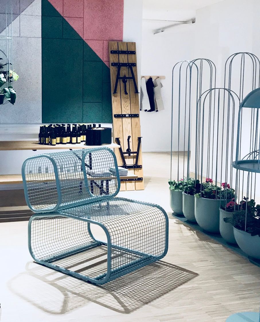 Алюминиевое кресло Nola Industrier CUSHY ARCH-00098818 - Вид №4