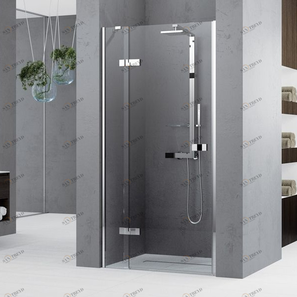 Novellini. Двери в нишу 90 см 1B с профилем GALA 1 GALA11B901K