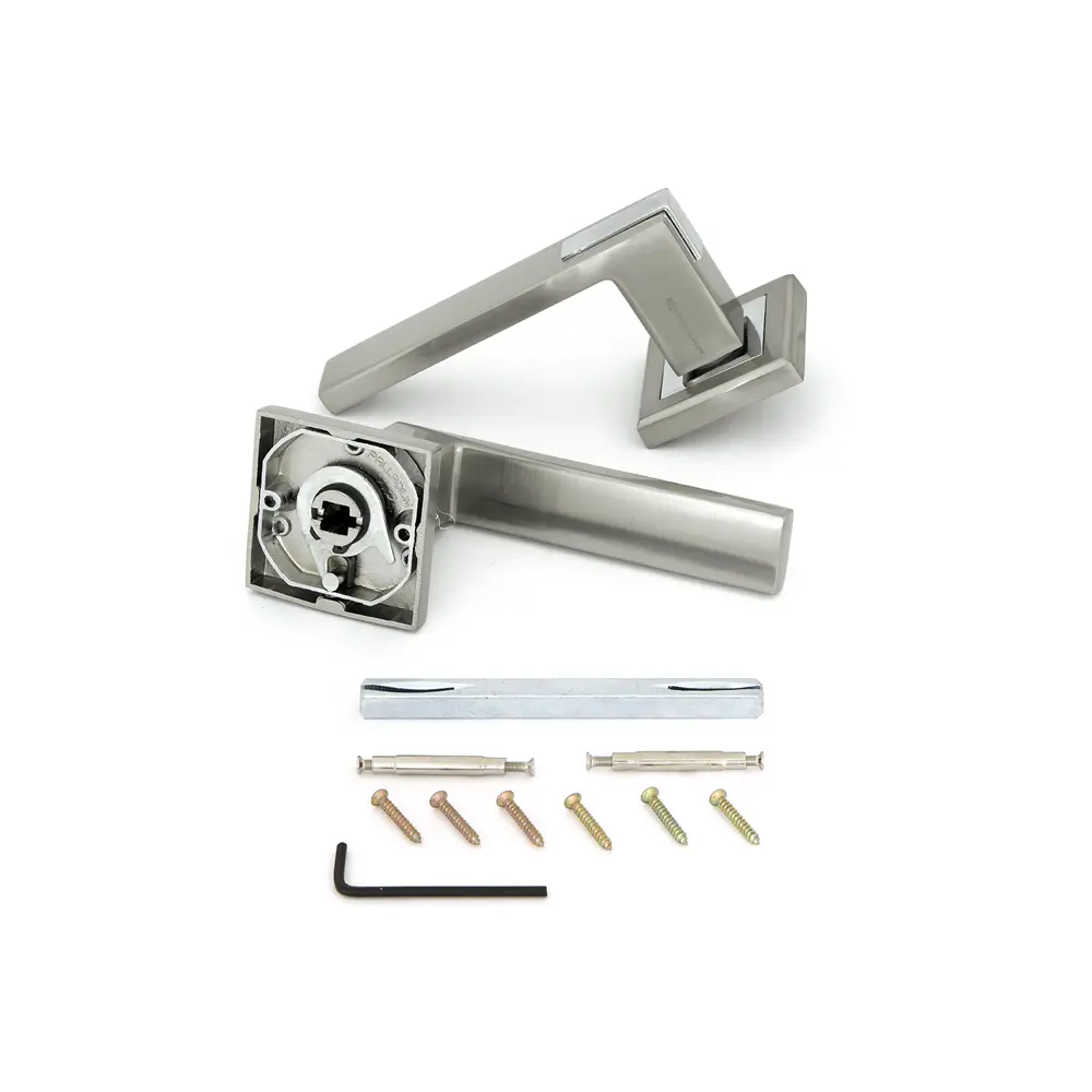 Дверные ручки Palladium Velasca SN без запирания, цвет никель 84749638 STLM-2011856  - Вид №1