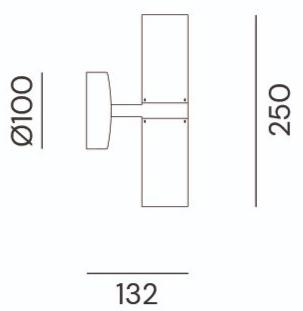 Il Fanale Бра с прямым и отраженным светом из железа Girasoli 214.26.ff - Вид №1