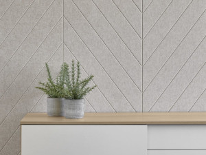 Акустическая панель из полиэфирного волокна