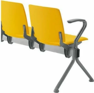 Sesta Сиденье на тканевой балке с подлокотниками Q-44 fix Qx-033