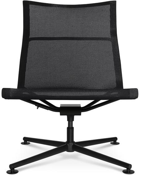 Wagner Кресло поворотное с 4-мя спицами D1 sun-id-1387622 - Вид №1