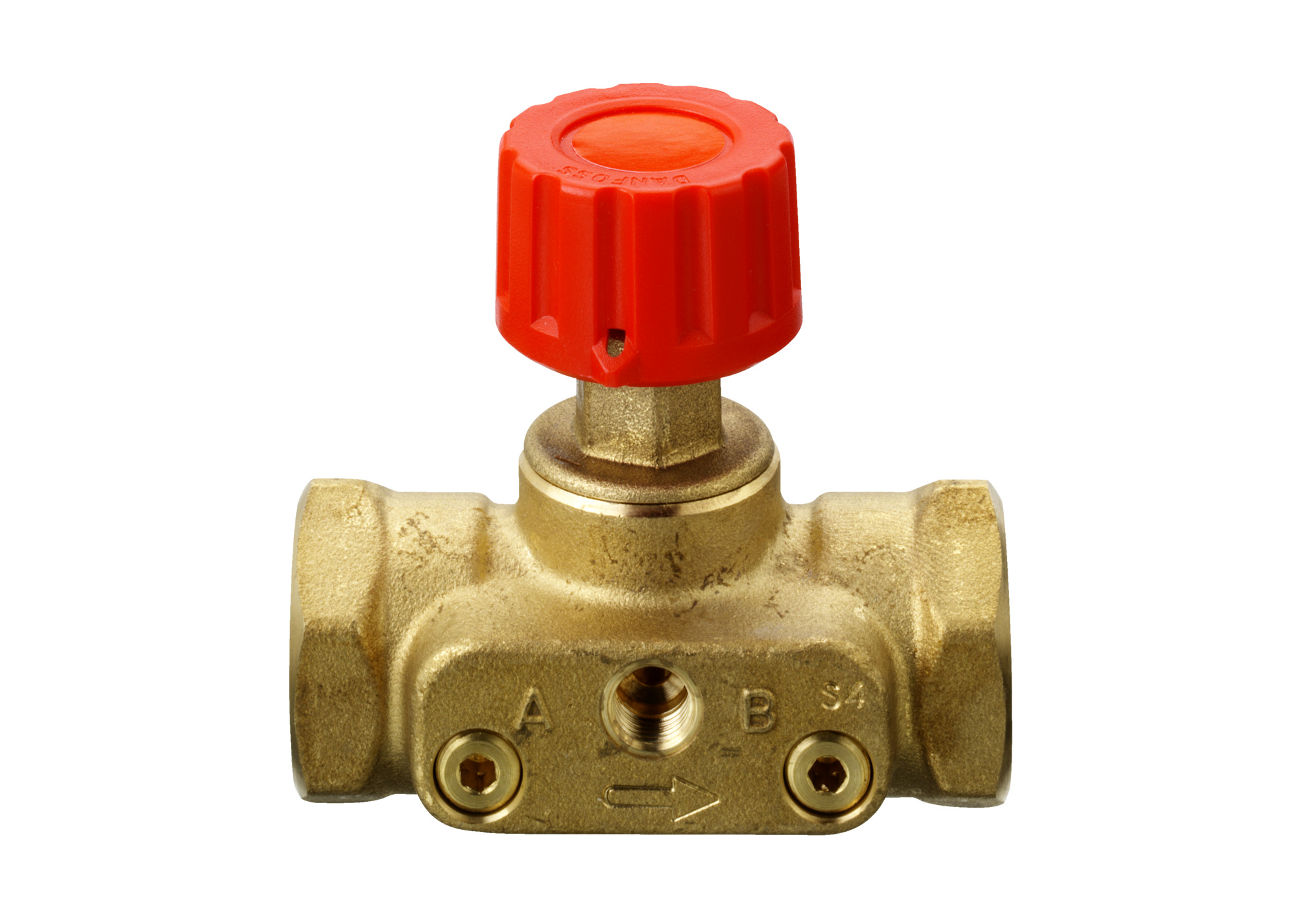 Danfoss Ручной запорный клапан CDT с внутренней резьбой CDT клапан запорный DN 50 003Z7702  - Вид №56