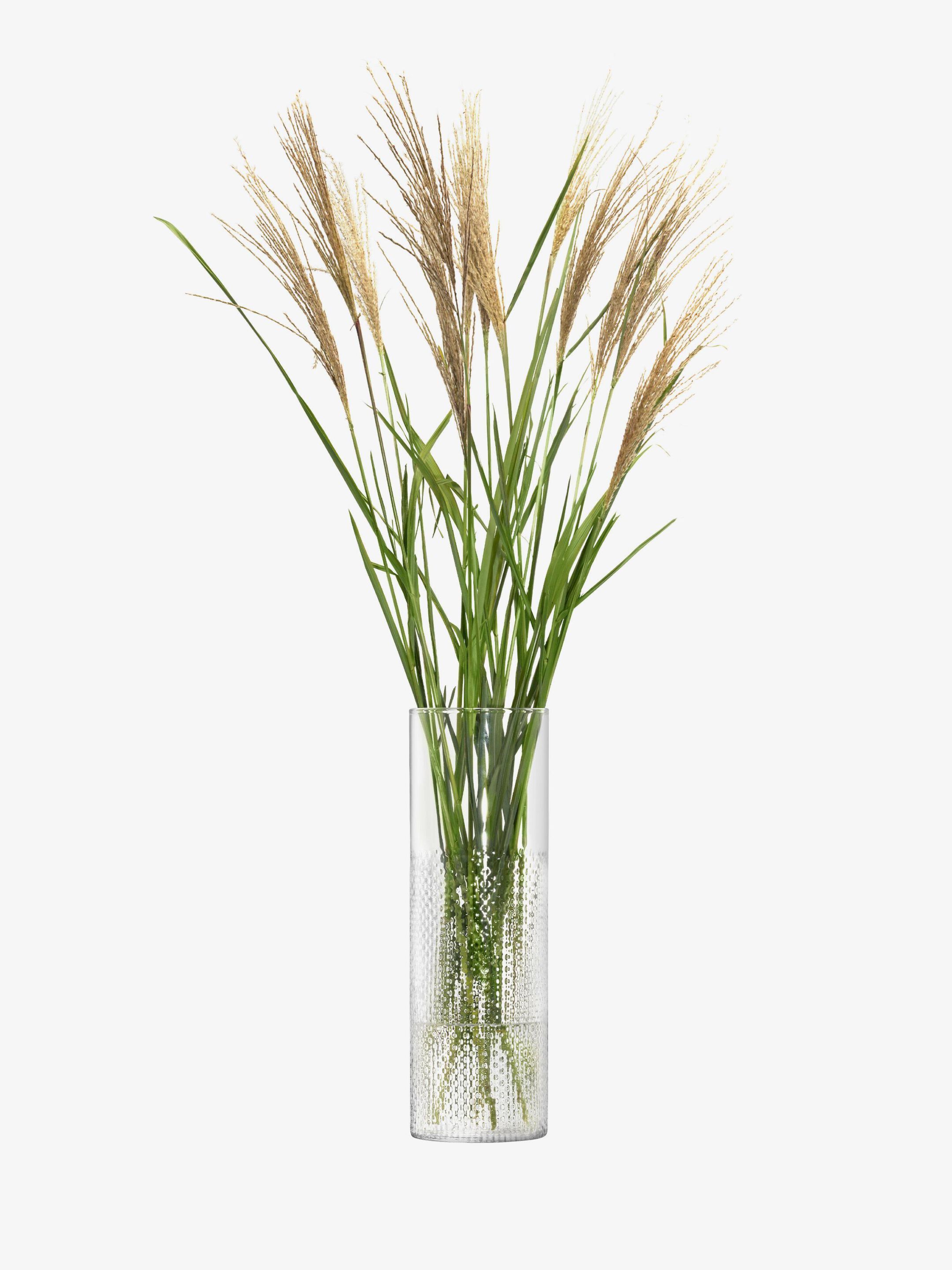 Цилиндрическая ваза из дутого стекла LSA Wicher ARCH-00125601 - Вид №3