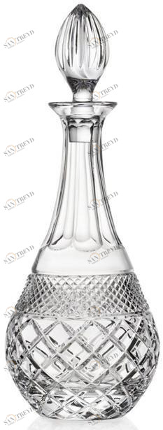 Rückl Хрустальный графин для вина Charles iv sun-id-1440651