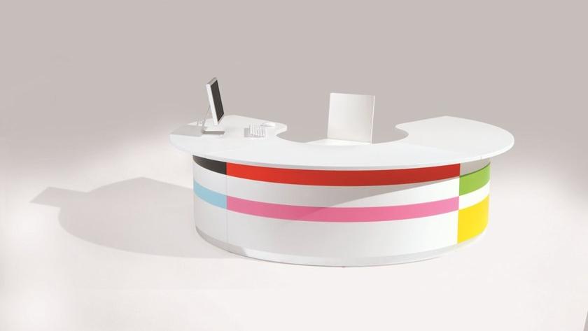 NEWTOM by Ultom Модульная стойка администратора Twist sun-id-1488173 - Вид №1