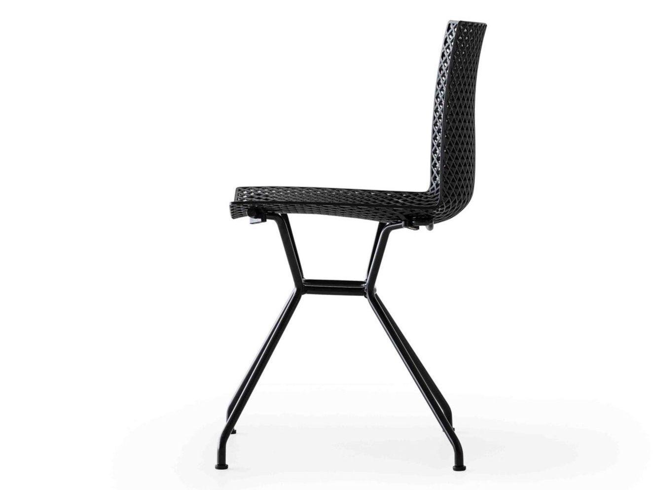 Стул из инженерного пластика с решетчатой конструкцией GABER ARCH-00077733 - Вид №5