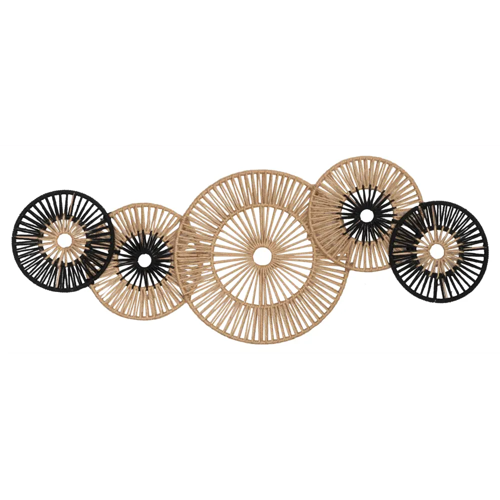 Панно джут бежевый 30x20x15 см Santreyd STLM-2190475