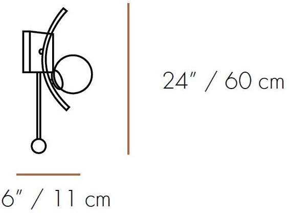 UTU Soulful Lighting Настенный светильник из металла Helio Santreyd sun-id-1380119 - Вид №3
