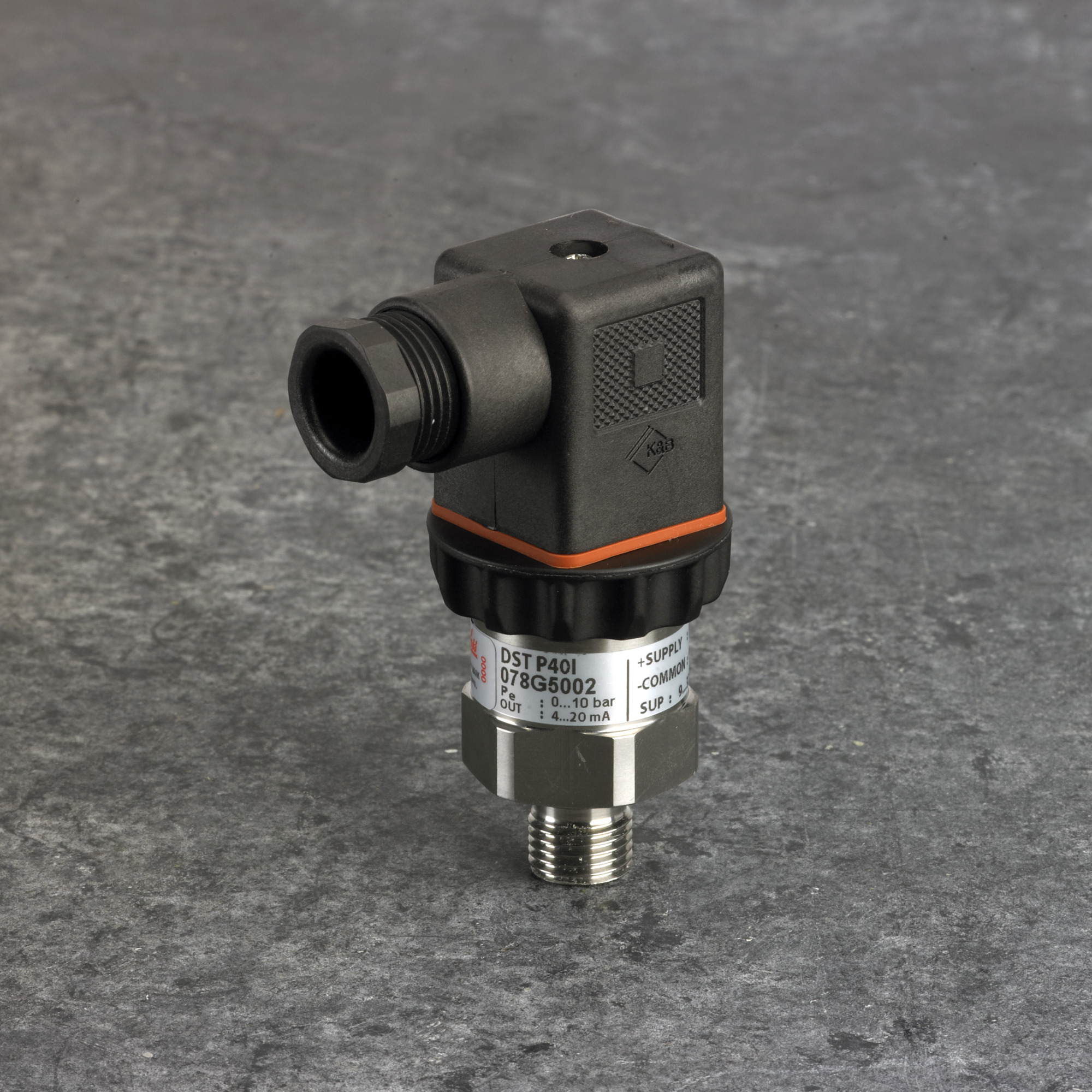 Danfoss DST P40I — преобразователи (датчики) давления для агрессивных сред DST P40I Преобразователь давления 078G5011  - Вид №33