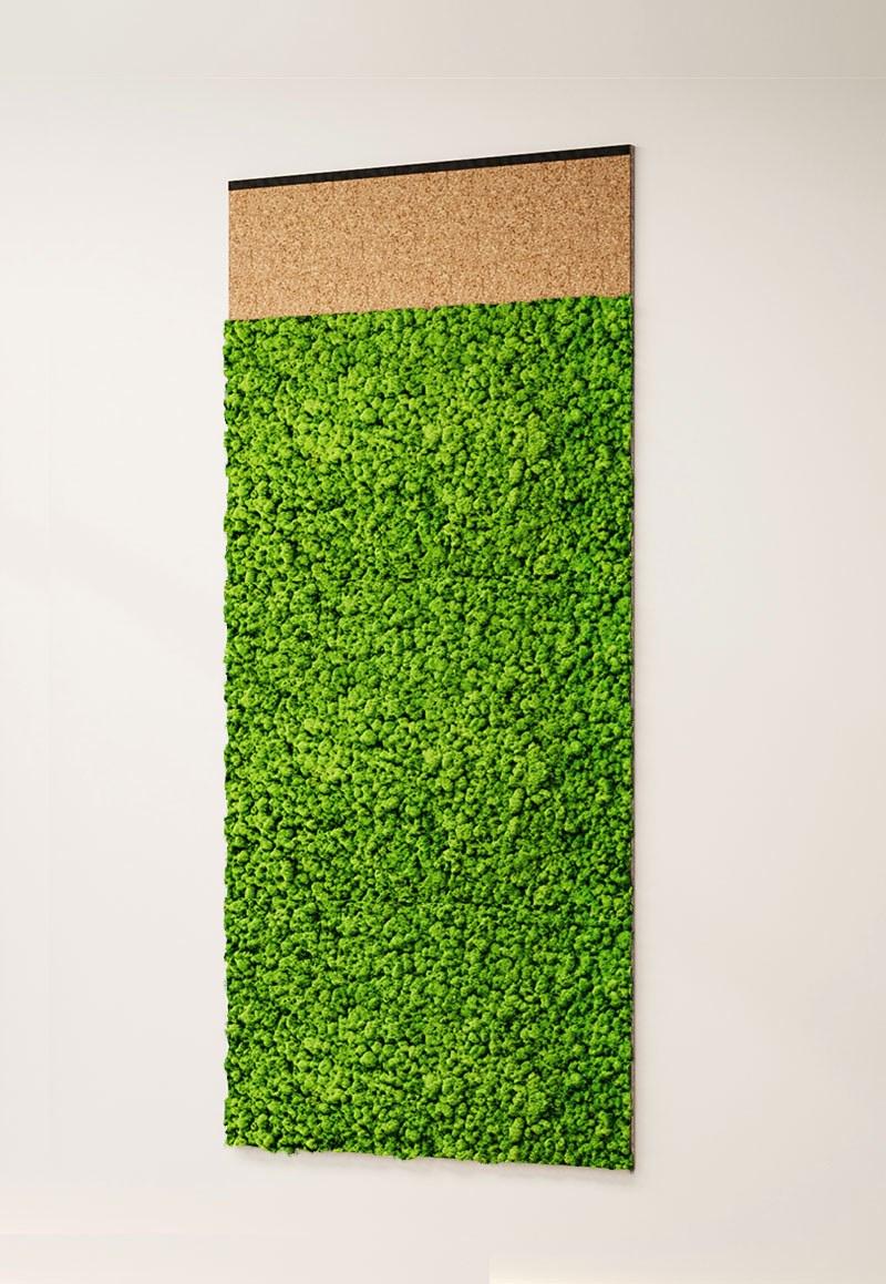 GREEN MOOD Акустическая стеновая панель из мха Design sun-id-1494656 - Вид №10