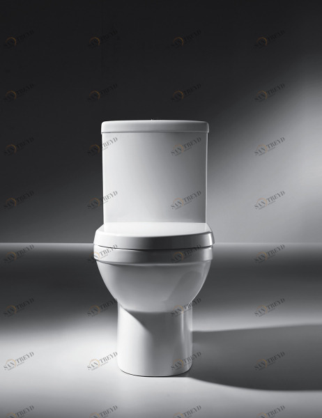 CX01014UW Компакт унитаз с бачком Белый Bravat New Moon Турция