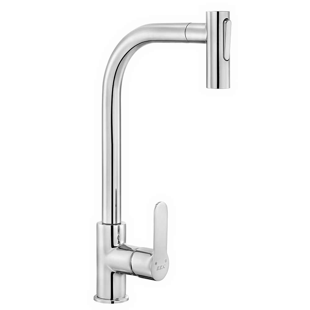 102118127  Спиральный смеситель для мойки Nita - T Ручной душ Eca  - Вид №1