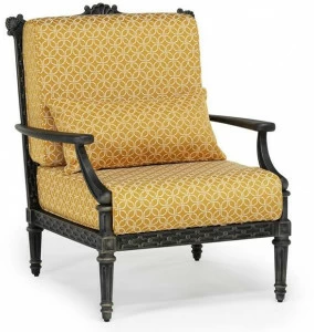 Oxley's Furniture Садовое кресло из алюминия с подлокотниками Grande Grlc