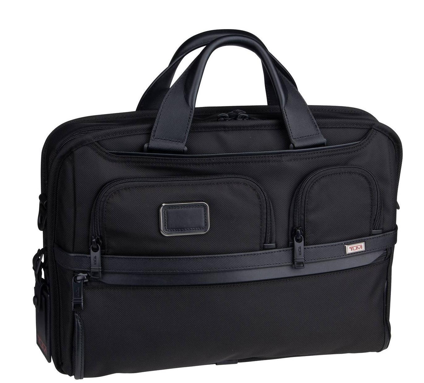 2603516D3 Сумка для ноутбука T-Pass Slim Brief Tumi Alpha 3 