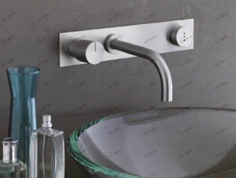 VOLA Смеситель для умывальника настенный электронный sun-id-1469583